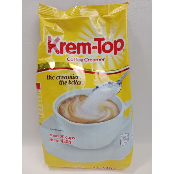 Krem Top Coffee Creamer 400g Shopee Philippines