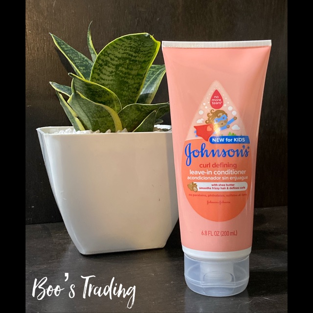 Johnson's Baby Johnsons Curl Defining Leave In Conditioner 200