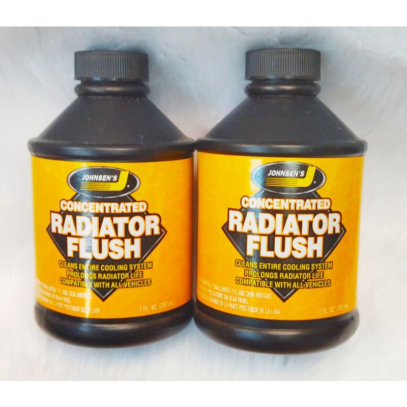Johnsens Concentrated Radiator Flush (207ml) Shopee Philippines