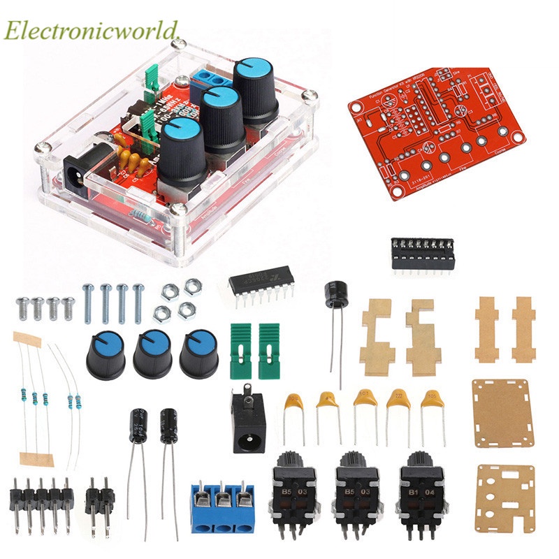 XR2206 Function Signal Generator DIY Kit Sine/Triangle/Square Output