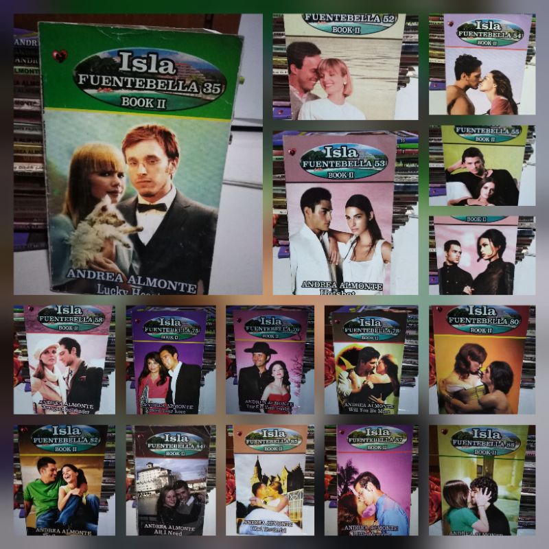 (UPDATED) ISLA FUENTEBELLA BOOK 2 BY ANDREA ALMONTE 96 PAGES USED