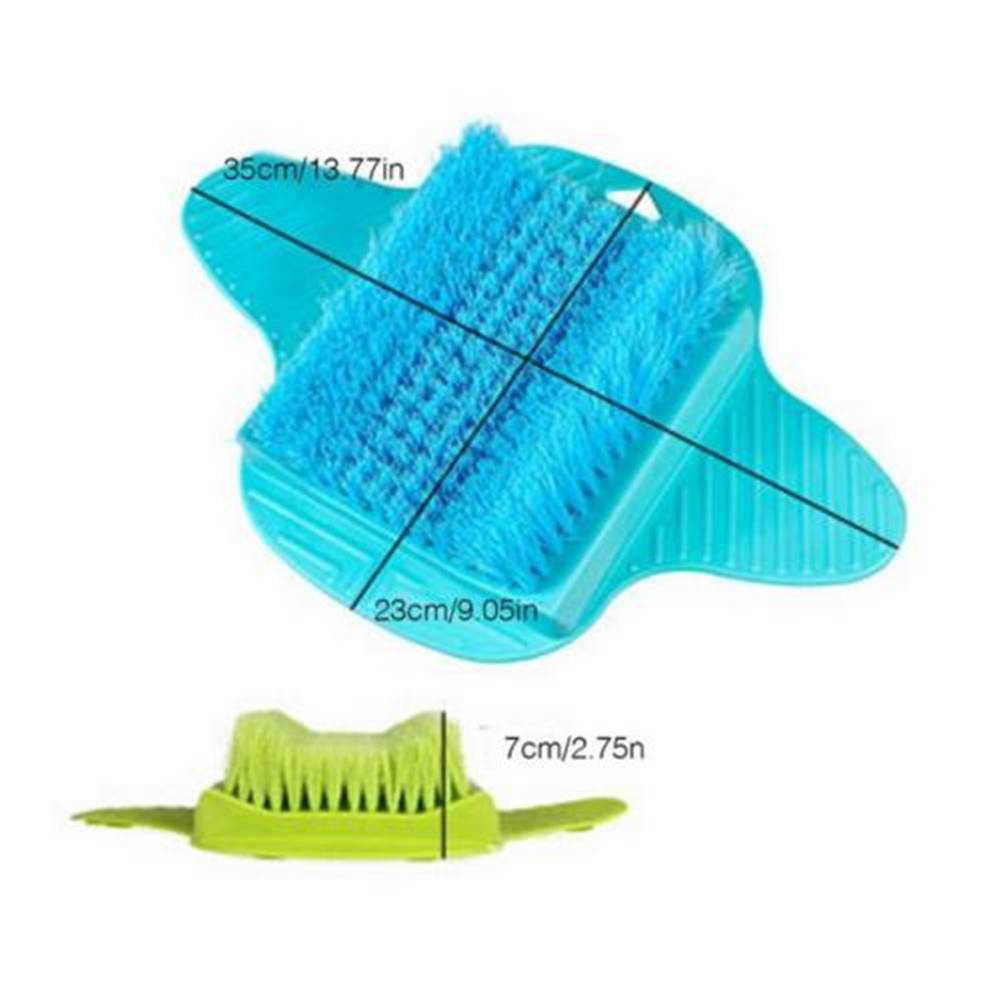 Foot Cleaner Scrubber Massager Shower Feet Washer Bath Brush Remove