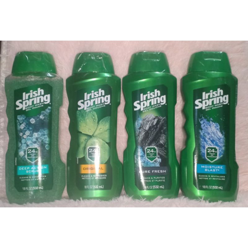 🇺🇸Irish Spring Body Wash 532ml Shopee Philippines