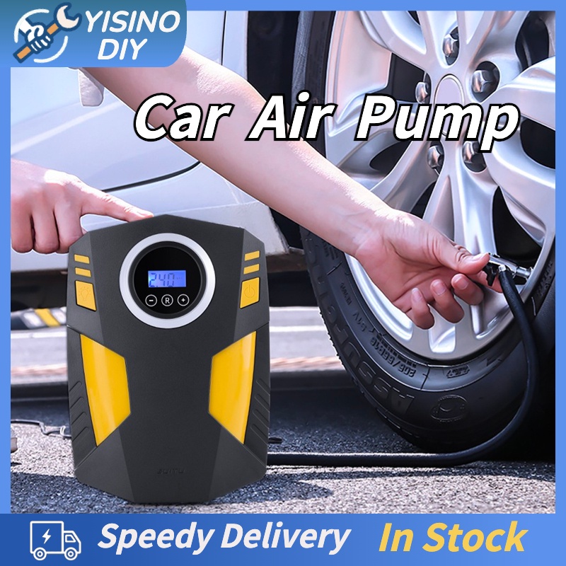 12V Portable Car Electric Tyre Pump Tire Inflator Car Tyre Inflator Air