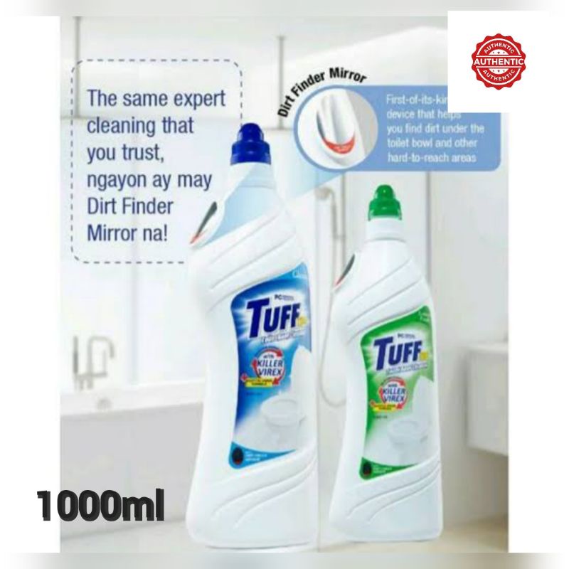 PERSONAL COLLECTION TUFF TOILET BOWL CLEANER 1000 ML 100 ORIGINAL