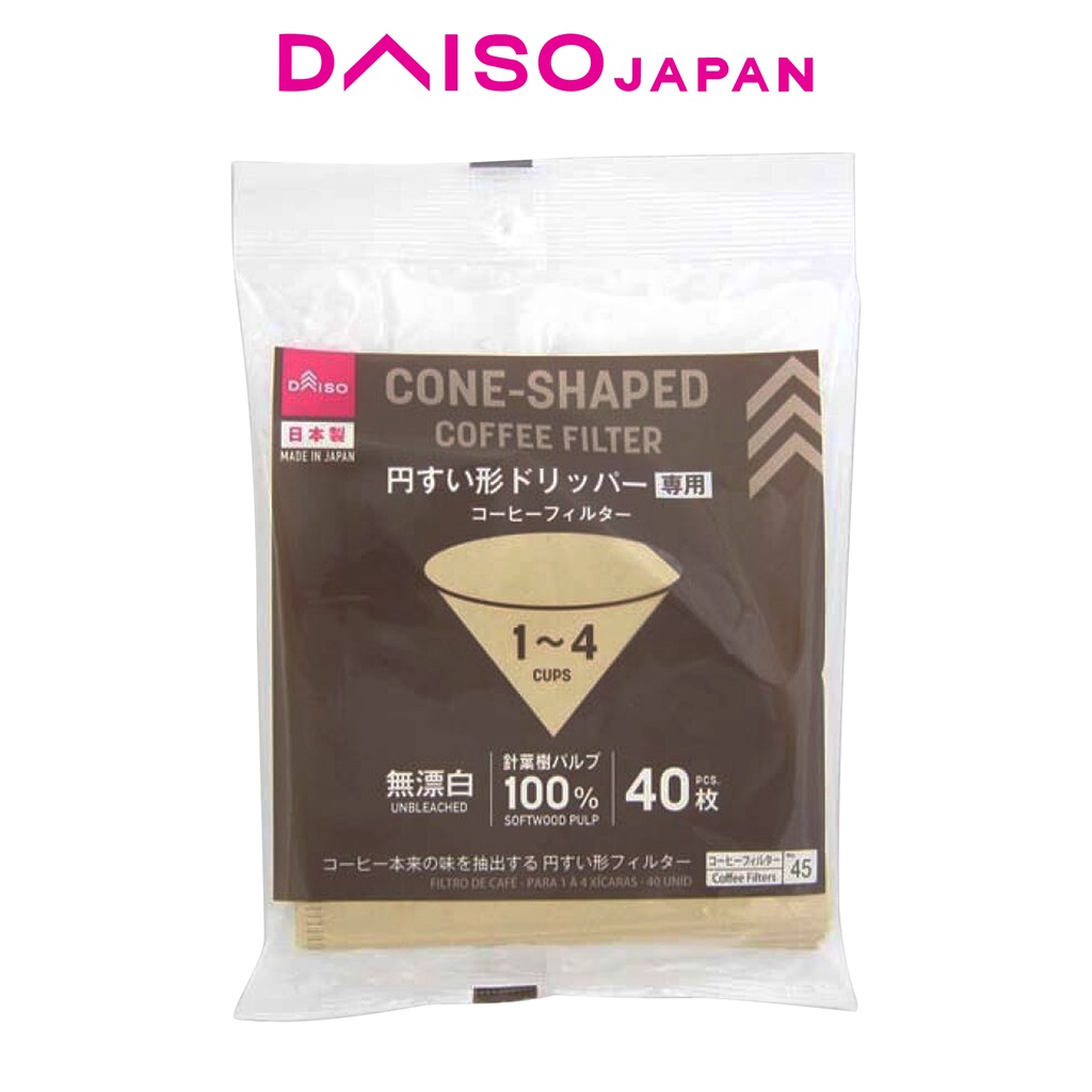 Daiso Cone Coffee Filter 14 Cups Shopee Philippines