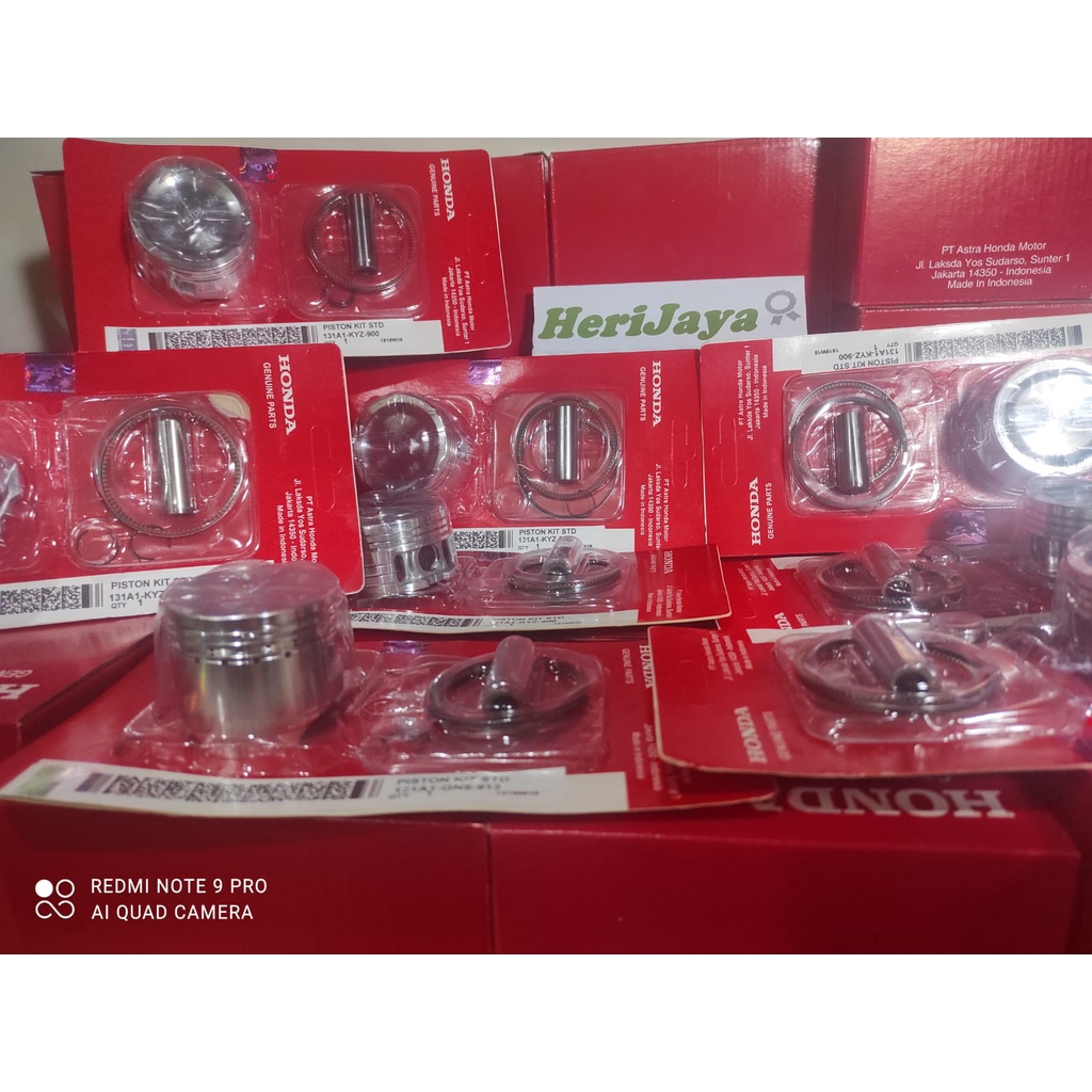 Piston Kit Supra X 125 FI Helmet In Os Std Code Part KYZ Shopee Philippines