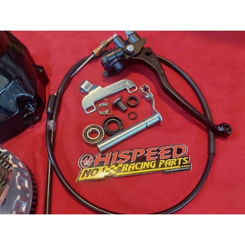 Hispeed Clutch Conversion Kit w/ Clutch Gear and Clutch Plate Clutch