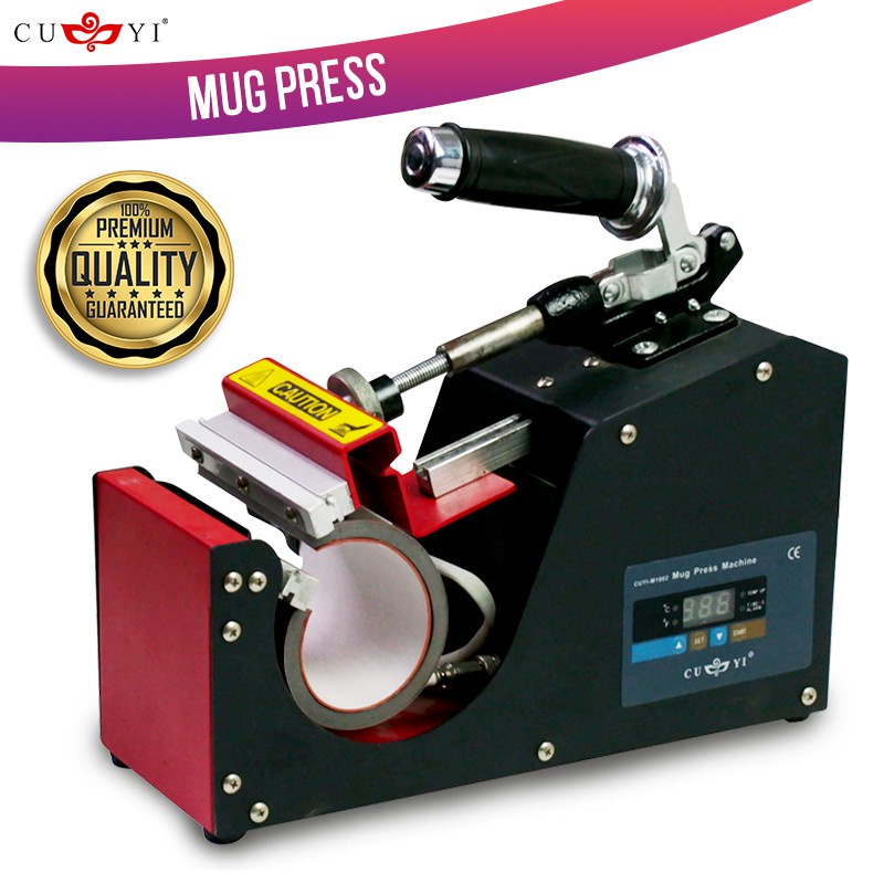【Spot goods】 ☃ QUAFF / CUYI Heavy Duty Mug Press Machine & PROMO (for