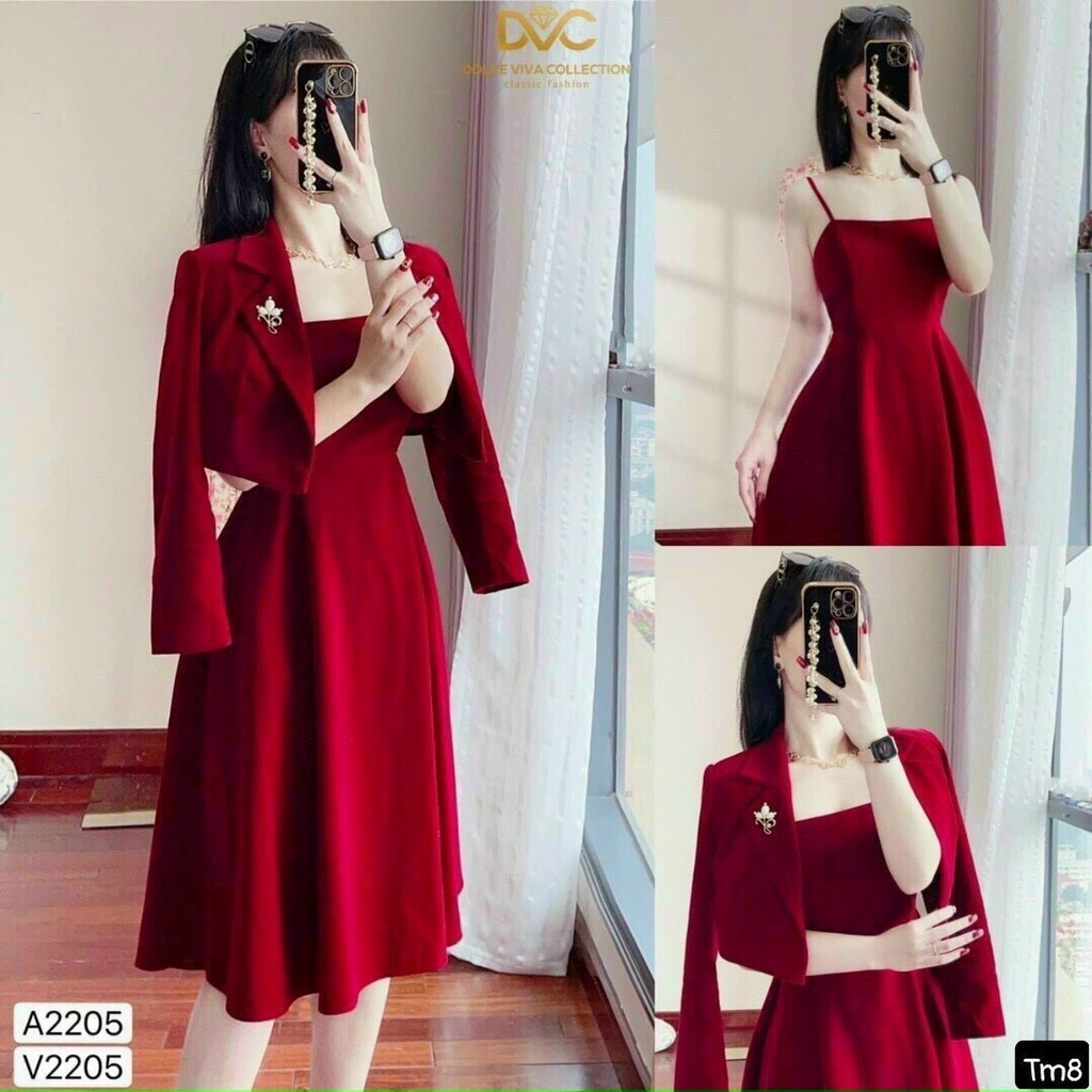 ♥Korean DressAM139♥ Korean Style Modern Aline Vintage Dress Shopee Philippines