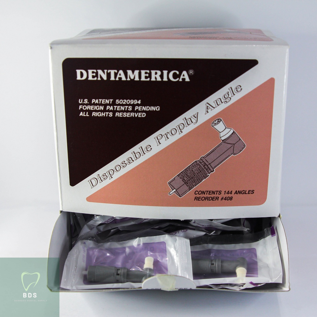 Disposable Prophy Angle with Rubber Cup 10pcs (Dentamerica) Shopee