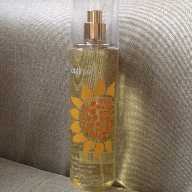 Elizabeth Arden Sunflowers Fragrance Mist Shopee Philippines