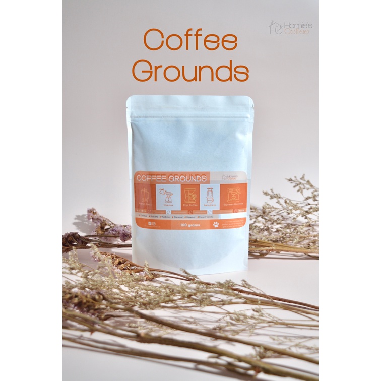 [HOMIE'S COLD BREW] Freshly Roasted Coffee Beans and Coffee Grounds 100