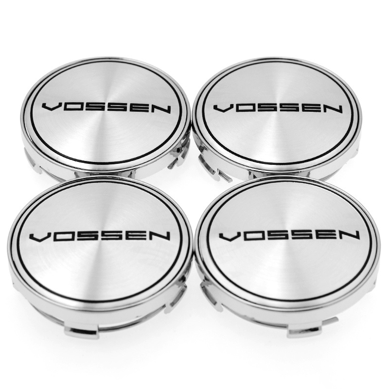 CarDIY 4PCS/lot 60MM vossen Wheel Center Hub Cap For Vossen Rim Hubcap