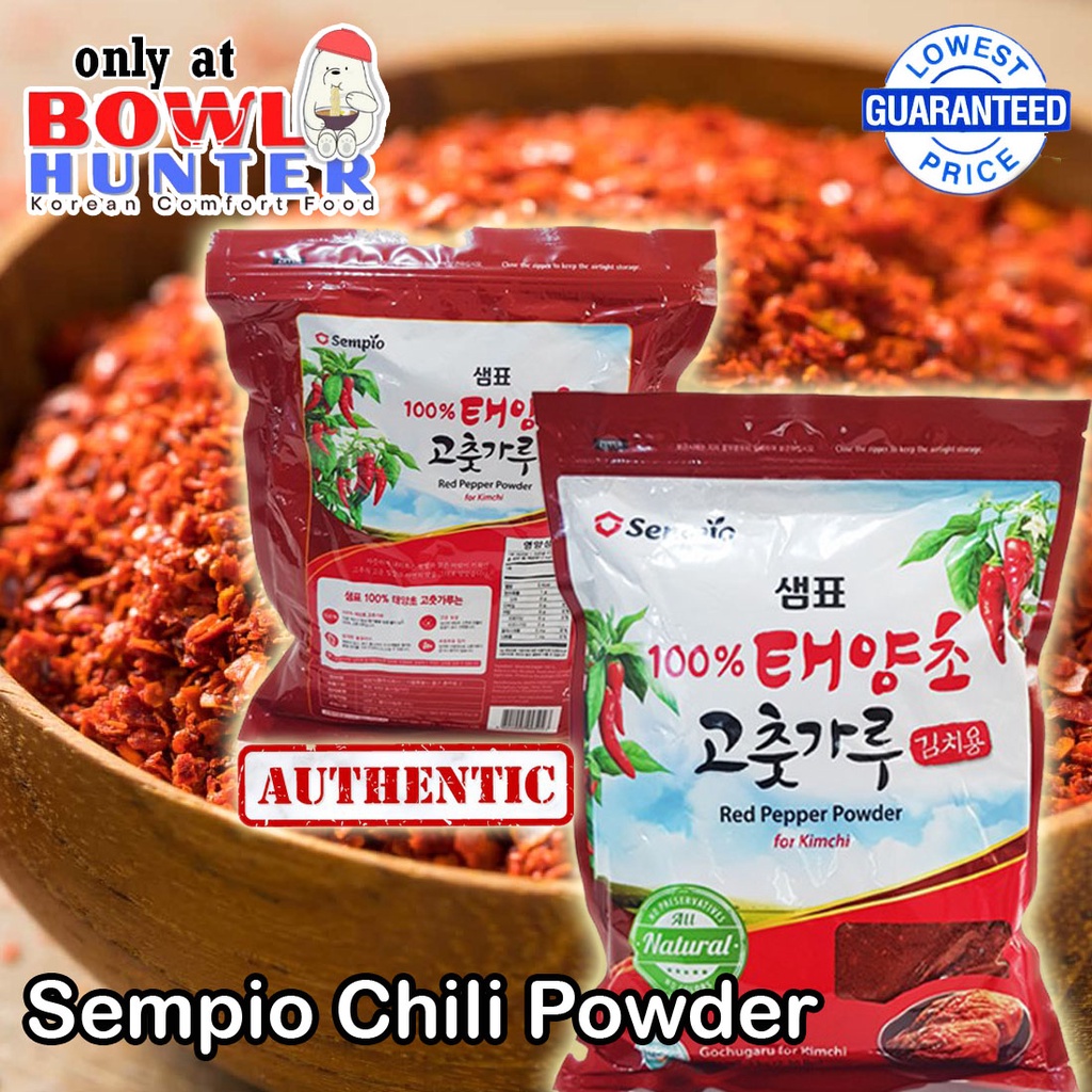 Sempio Korean Chili Powder For Kimchi 1kg Authentic Korean Product