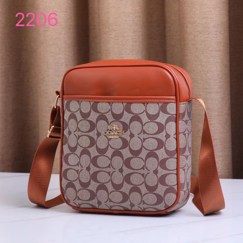 FLS Men’s Fashion Leather Sling Bag Good Quality Sling Bag Unisex Sling