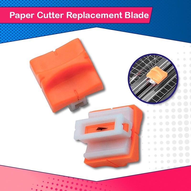 Plastic Base Paper Cutter Replacement Blade (Paper Trimmer) Shopee