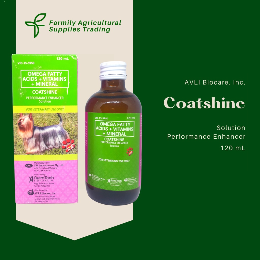 Avli Biocare Coatshine Performance Enhancer Solution 120 mL Shopee