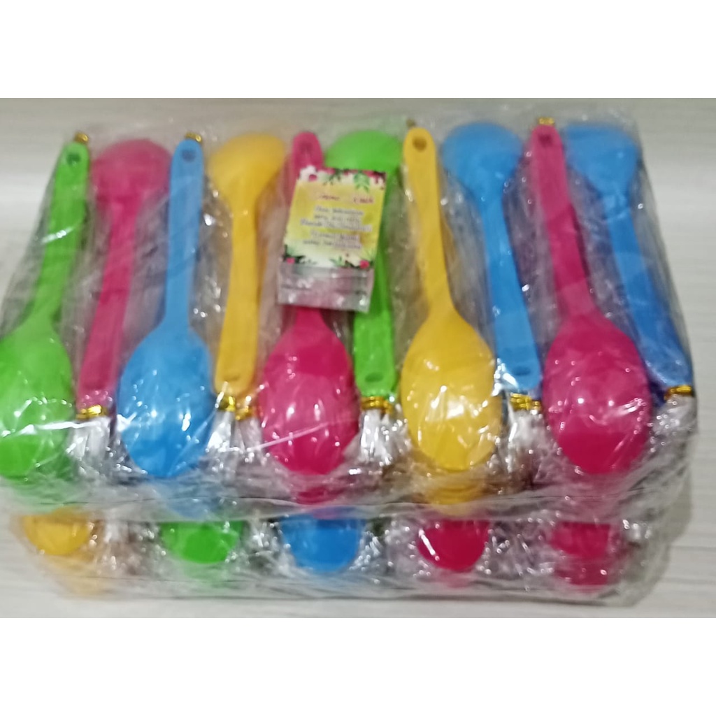 Wedding Souvenirs SOUVENIR Color Spoon Souvenirs Free Plastic Packaging