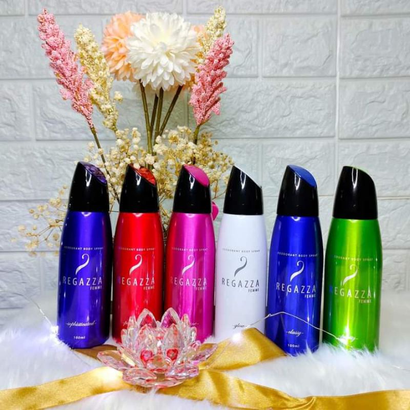 RAGAZZA FEMME DEO AND BODY SPRAY 100ml Shopee Philippines