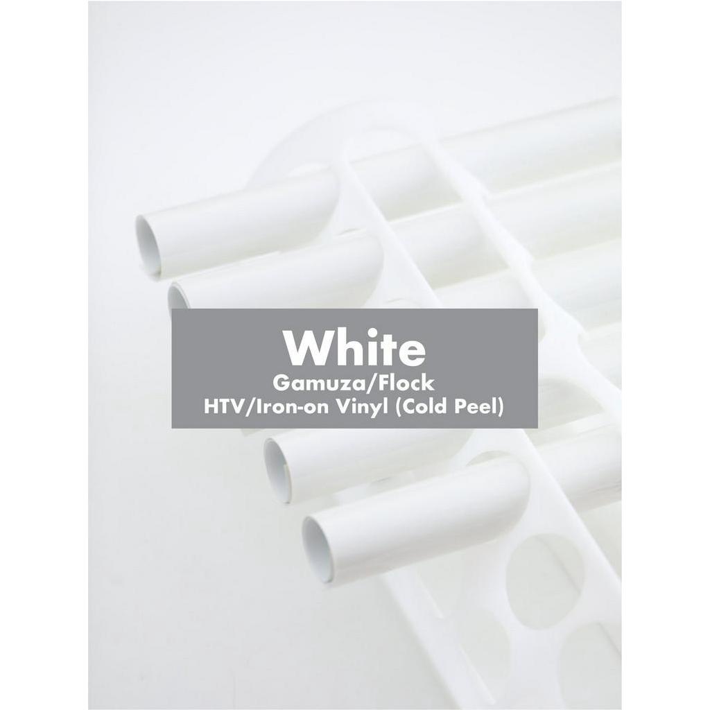 Gamuza Flock HTV Heat Transfer Ironon Vinyl Cold Peel 10x12in Sheet Cricut Cameo DIY Craft T