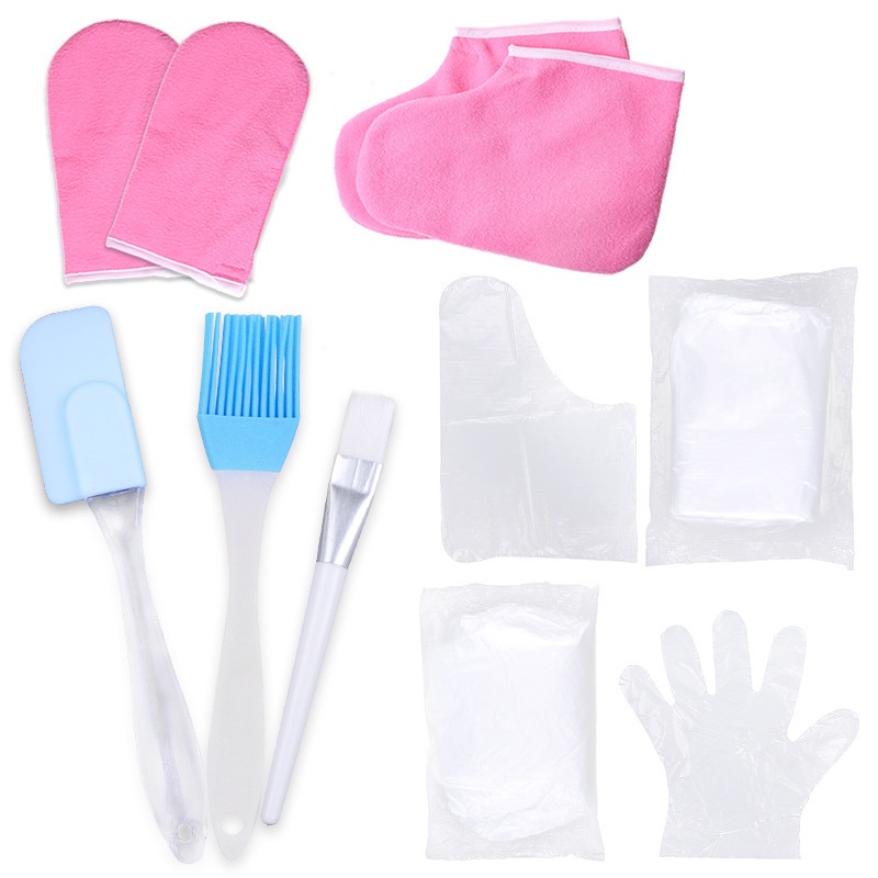 Paraffin Wax Hand and Foot Care Accessories Set Exfoliating SPA