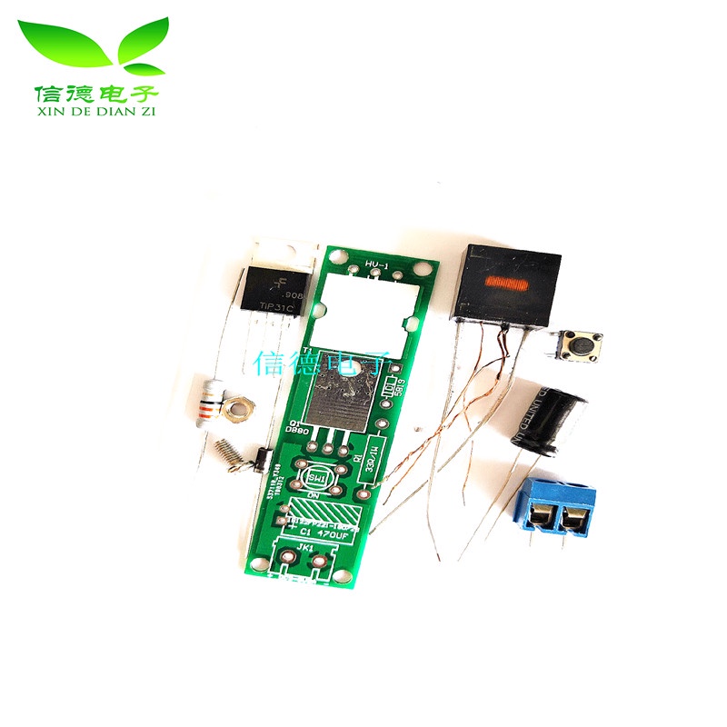 Arc Cigarette Lighter Parts diy Electronic Kit High Voltage Ignitioner