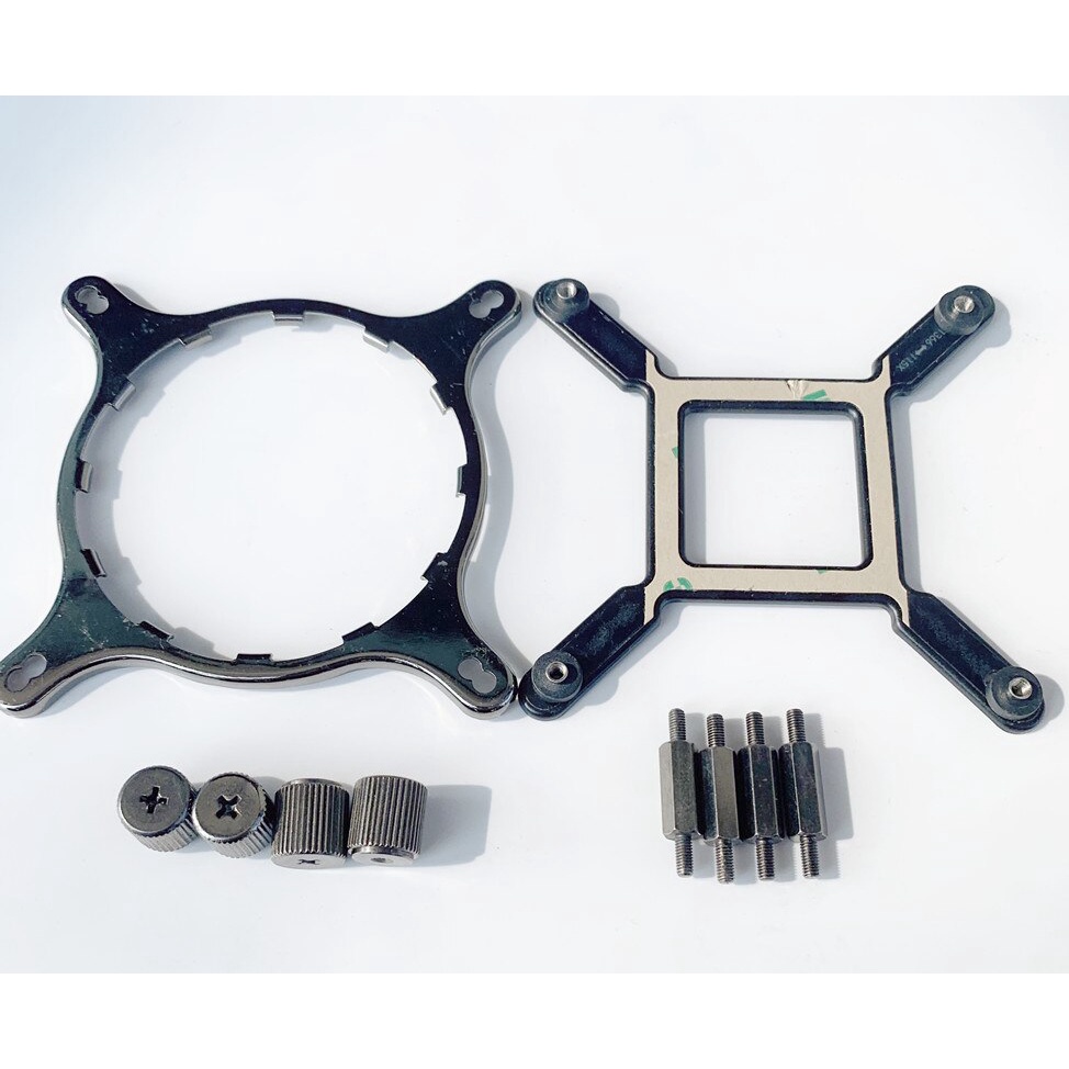 115x 1366 Water Cooler Mounting Bracket Hardware Kit For CORSAIR H55