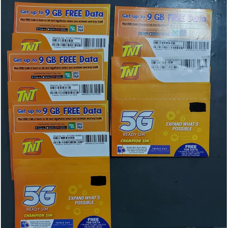 TNT 5DIGITS VANITY SIM CARD Shopee Philippines