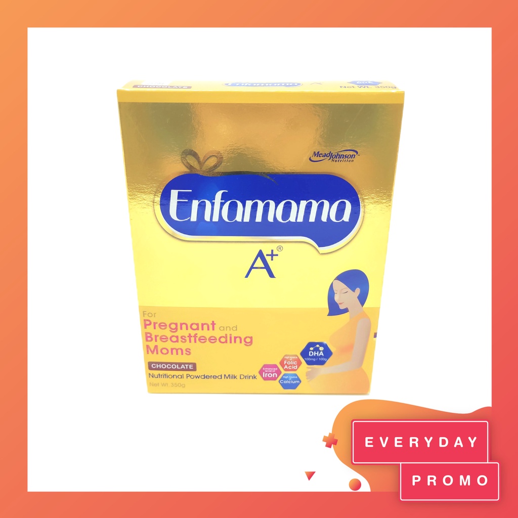 Enfamama A+ Chocolate Powdered Milk Drink for Pregnant and