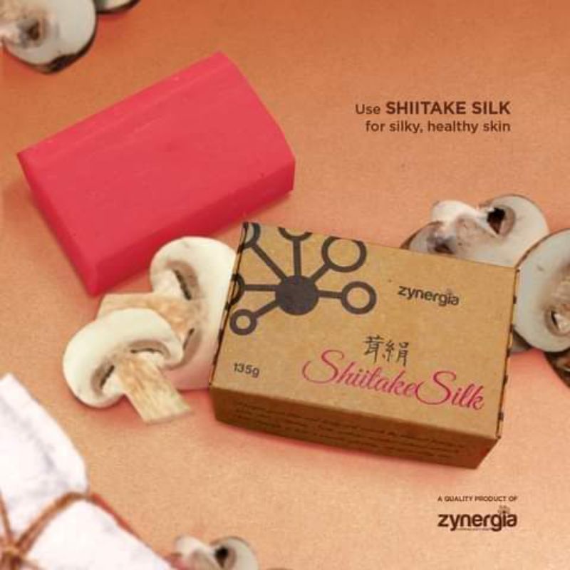 Zynergia Shiitake Silk Soap Shopee Philippines