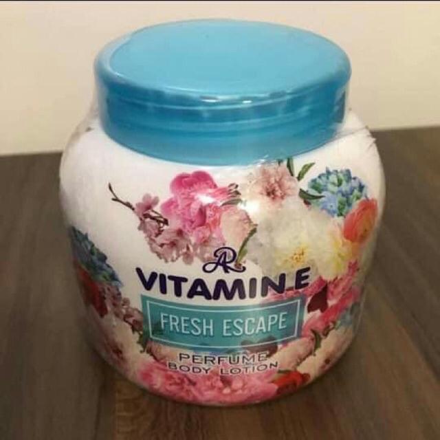 AR Vitamin E Cream Perfume Body Lotion (Original) Shopee Philippines