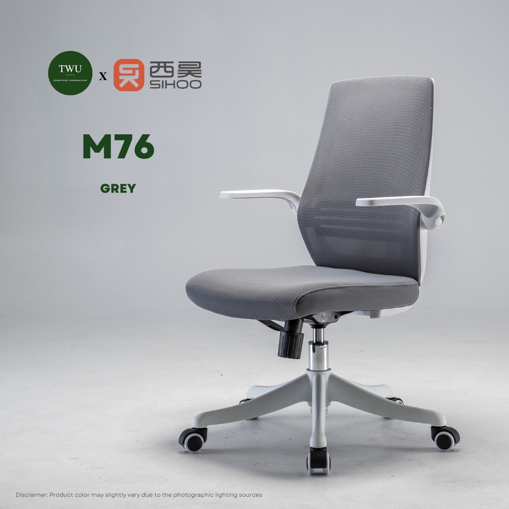Sihoo M76 Midback Ergonomic Office Computer Chair with 2 Year Warranty