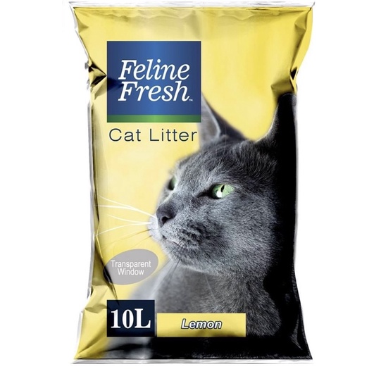 Feline Fresh 10L (Cat Litter Apple Coffee Lemon Grass Lavender
