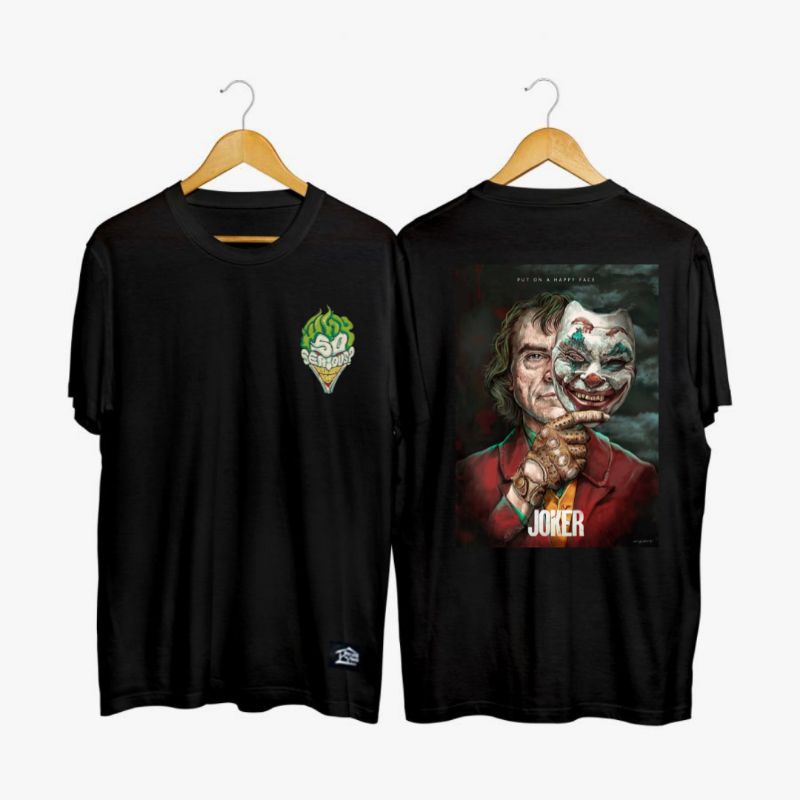 JOKER GRAPHIC TEES(UNISEX) Shopee Philippines