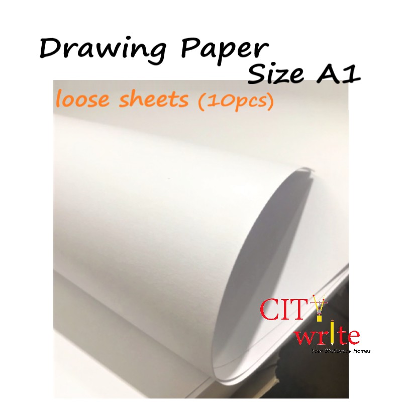 Loose sheets 10pcs, Art Poster Architectural Engineering Interior