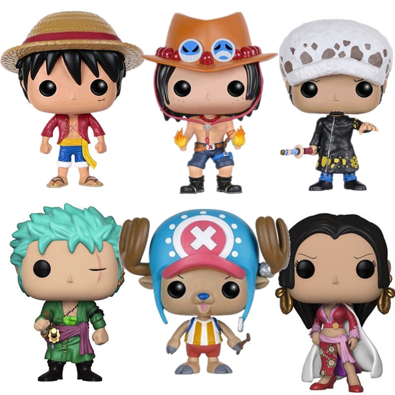One Piece Figure Luffy chopper AISI Luo luffytaro Action Figure Model