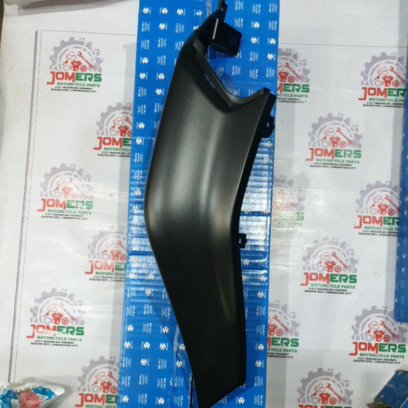 DOMINAR 400 SEAT COWL LEFT / RIGHT MATT BLACK GENUINE ( mel ) Shopee