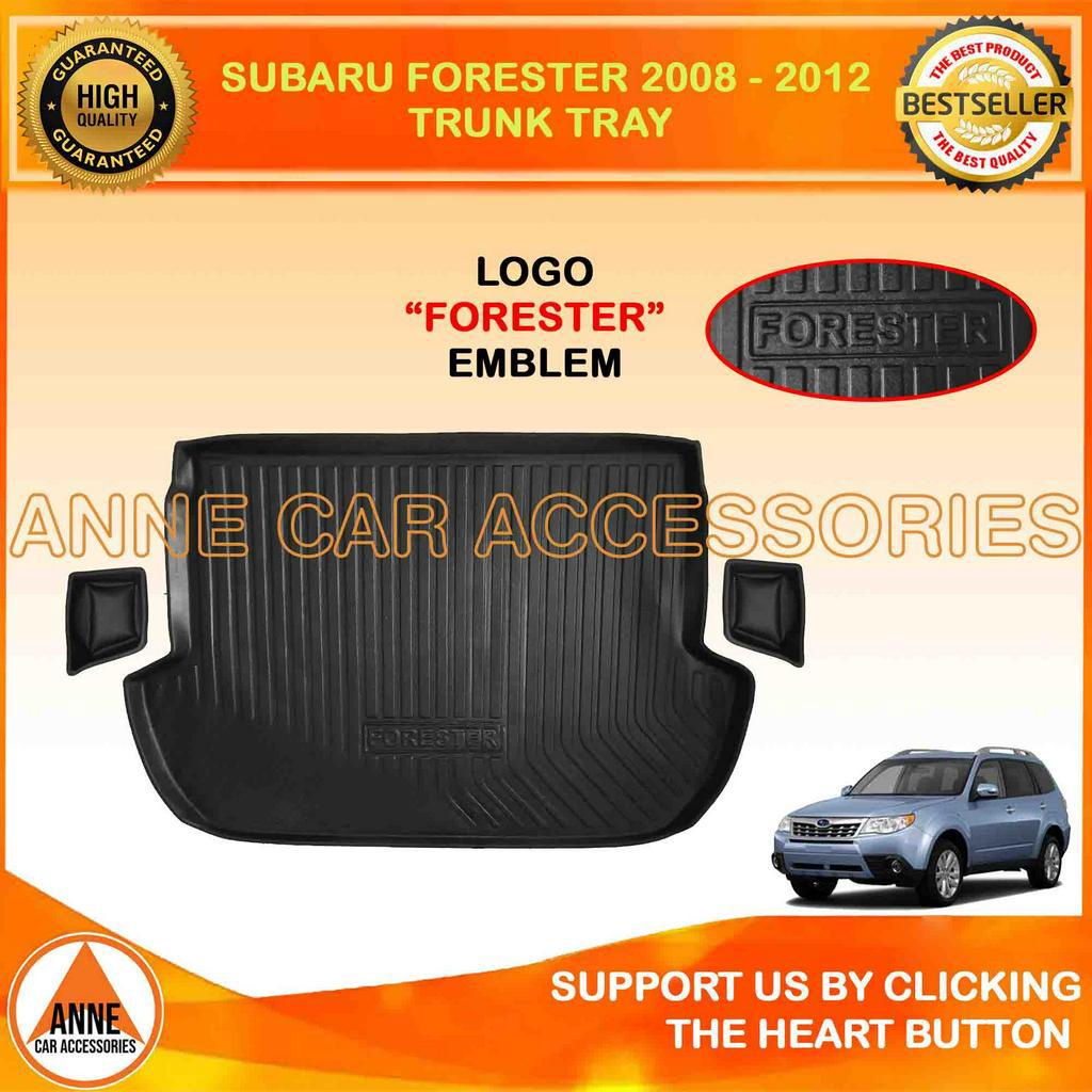 Car Trunk Tray for Subaru Forester 2008 2013 / 2019 2023 Year Model
