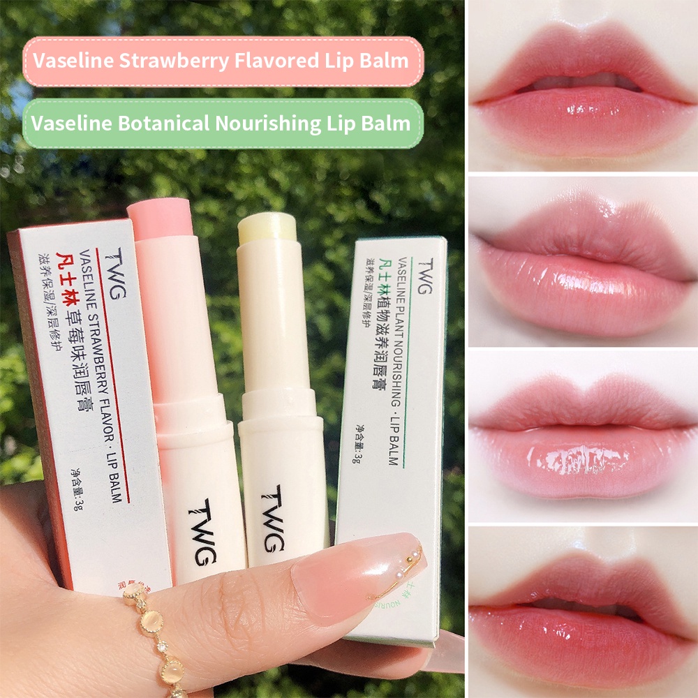 Colorless Longlasting Moisturizing Lipstick Strawberry Moisture Lip