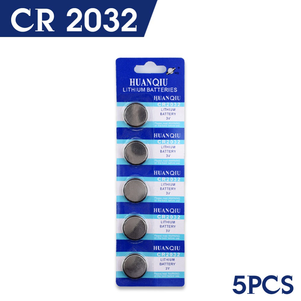5Pcs Button cmos battery 3V Lithium Coin Cells Battery CR2032 Shopee Philippines