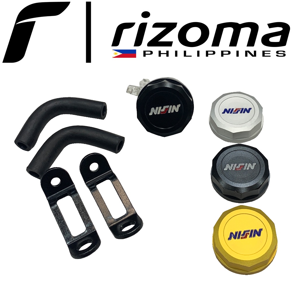 Nissin Brake Fluid Reservoir Tank with Bracket Left and Right Shopee