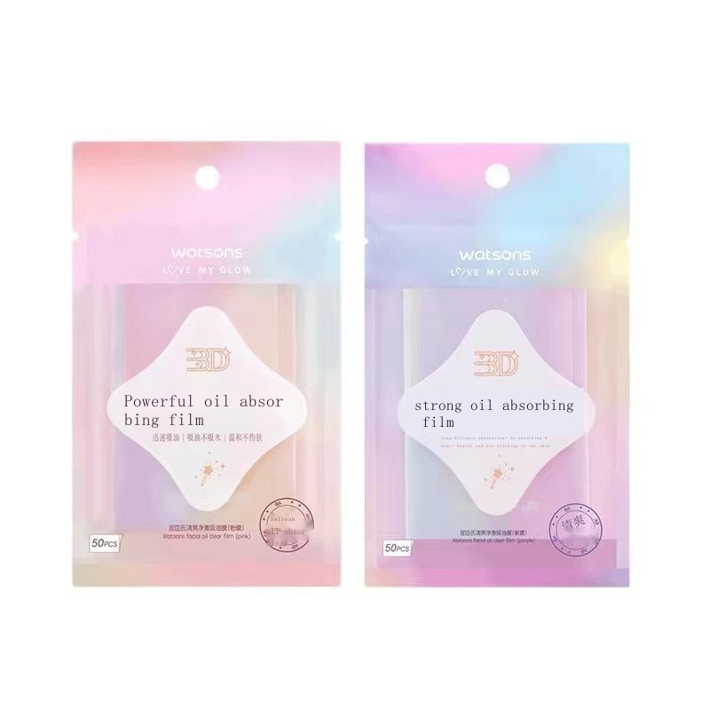 oil blotting paper Watsons malakas na oilabsorbing film 50 piraso * 2