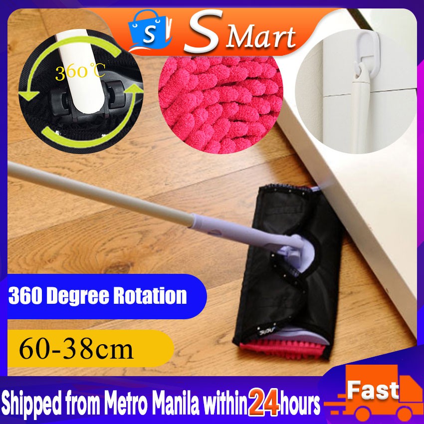 Flat Mops Wooden Floor Cleaning Lazy Mop Magic Mop Cleaner Automatic