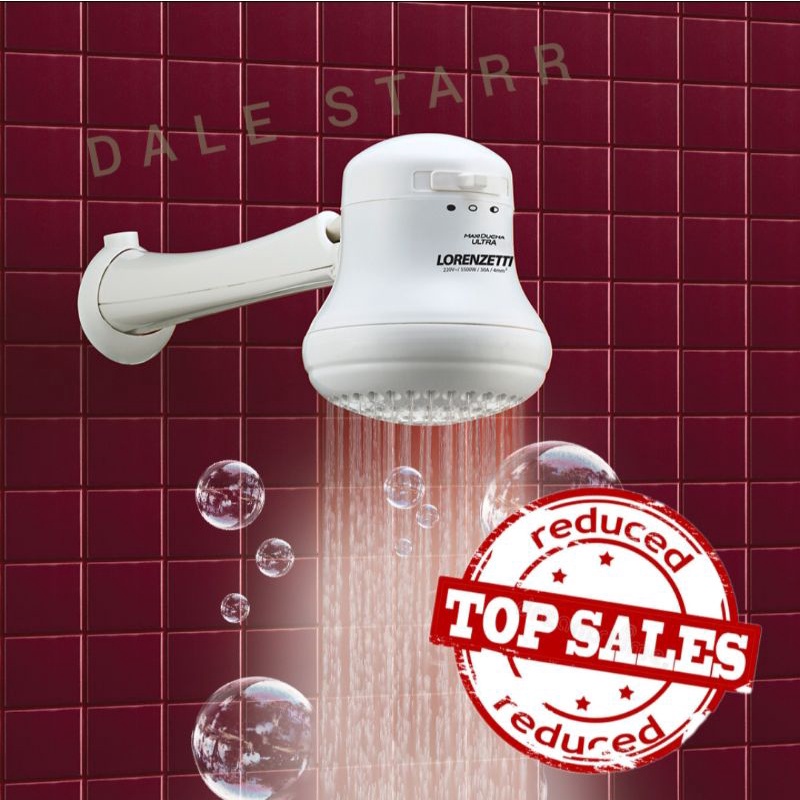 SALE 20 OFF!!! [Hot shower] Lorenzetti Shower Heaters 100 Authentic water heater Hot shower