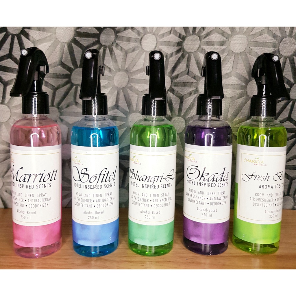Hotel Inspired Scents Room & Linen Spray (AlcoholBased) Air