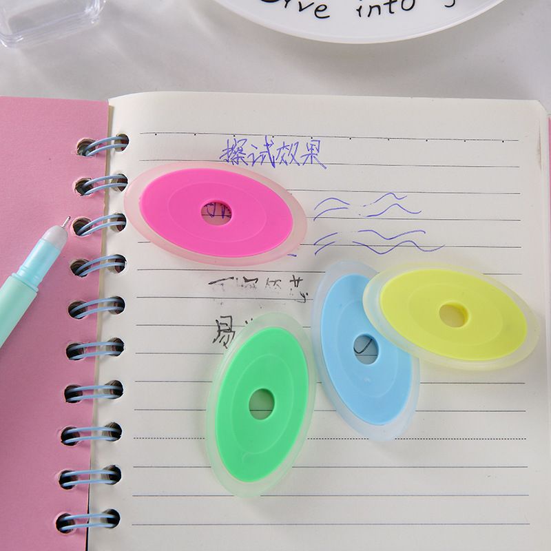 Erasable Ink Pen Erasers (No Pencil Erasers, No Normal Ink Erasers
