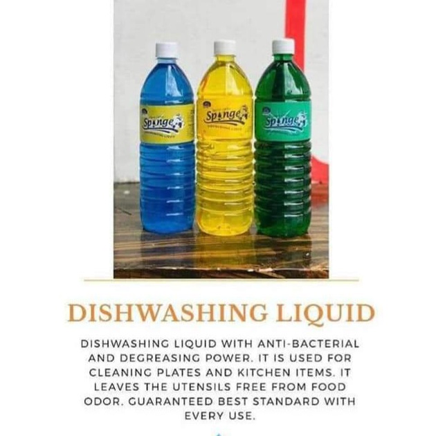DISHWASHING LIQUID 1 LITER Shopee Philippines