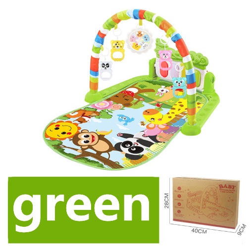 Crib Toys Hanging with Music Baby Bed Bell Remote Control Light