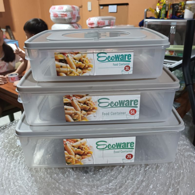 Tupperware / High Quality Food Container / The Best for Gifts Shopee
